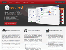 Tablet Screenshot of e-squirrel.navigator.rs