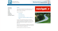 Desktop Screenshot of navigator.pl