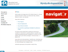 Tablet Screenshot of navigator.pl