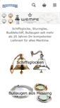 Mobile Screenshot of navigator.de