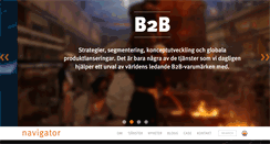 Desktop Screenshot of navigator.se